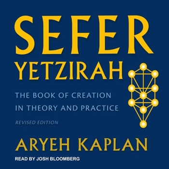 Audio CD Sefer Yetzirah: The Book of Creation in Theory and Practice, Revised Edition Book