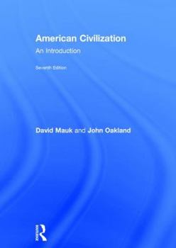 Hardcover American Civilization: An Introduction Book