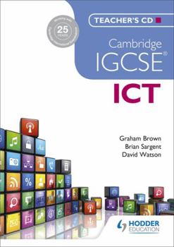 Paperback Cambridge Igcse Ict Teacher's CD Book