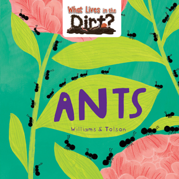 Paperback Ants Book