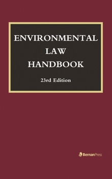 Environmental Law Handbook