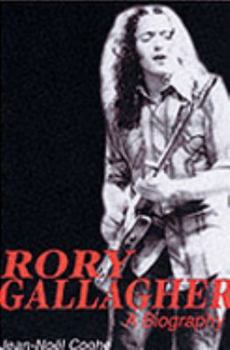 Hardcover Rory Gallagher Book