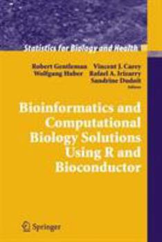Hardcover Bioinformatics and Computational Biology Solutions Using R and Bioconductor Book