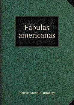 Paperback F?bulas americanas [Spanish] Book