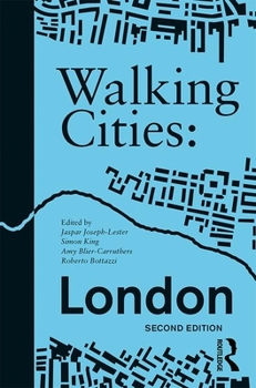 Paperback Walking Cities: London Book