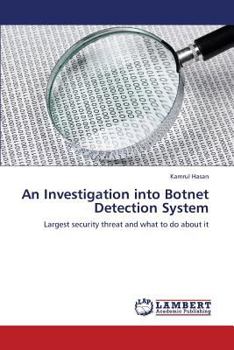 Paperback An Investigation into Botnet Detection System Book