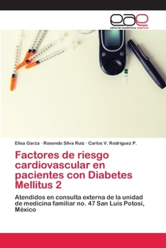 Paperback Factores de riesgo cardiovascular en pacientes con Diabetes Mellitus 2 [Spanish] Book