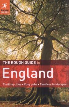 Paperback The Rough Guide to England Book