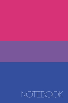 Notebook: Bisexual Flag LGBTQ Notebook - Bisexual Pride Journal | Cute gift for Women and Girls | 8.5 x 11 - 150 College-ruled - Journal, Notebook, Diary, Composition Book