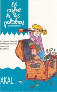 Hardcover El cofre de las palabras : mi primer diccionario [Spanish] Book