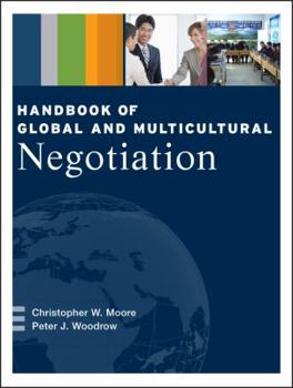 Hardcover Handbook of Global and Multicultural Negotiation Book