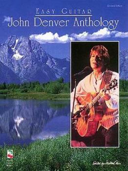 Paperback John Denver Anthology for Easy Guitar Book