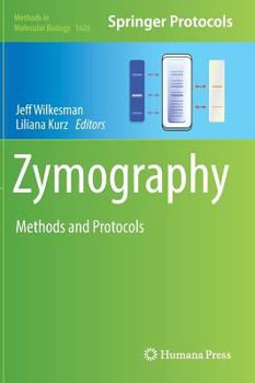 Hardcover Zymography: Methods and Protocols Book