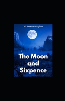Paperback The Moon and Sixpence Illustrated Book