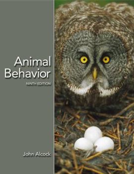 Paperback Animal Behavior: An Evolutionary Approach Book