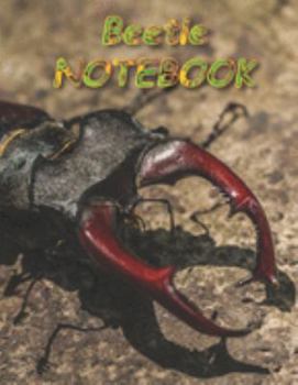 Beetle NOTEBOOK: notebooks and journals 110 pages (8.5"x11")