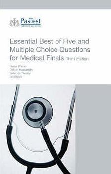 Paperback Essential Best of Five and Multiple Choice Questions for Medical Finals Book