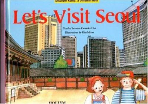 Hardcover Let's Visit Seoul Book