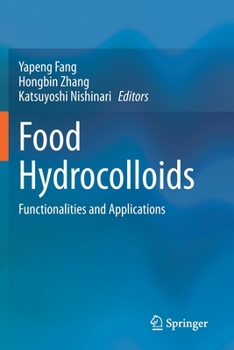 Paperback Food Hydrocolloids: Functionalities and Applications Book