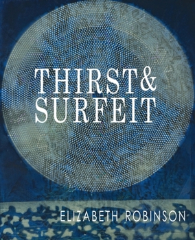 Paperback Thirst & Surfeit Book