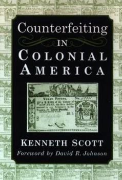 Paperback Counterfeiting in Colonial America Book