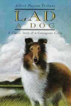 Hardcover Lad: A Dog Book