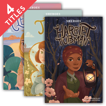 Library Binding Sheroes (Set) Book