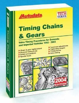 Paperback 2004 Timing Chains and Gears (1992-03) Book