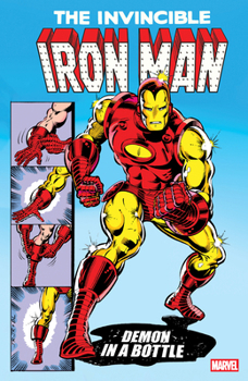 Paperback Iron Man: Demon in a Bottle [New Printing 2] Book