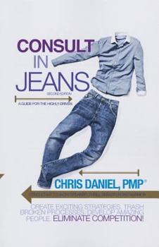 Paperback Consult in Jeans Book