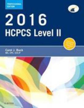 Spiral-bound 2016 HCPCS Level II Professional Edition Book