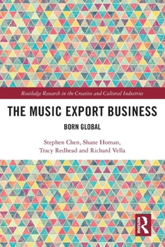 Paperback The Music Export Business: Born Global Book