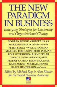 Paperback The New Paradigm in Business Book