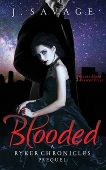 Paperback Blooded: A Ryker Chronicles prequel Book