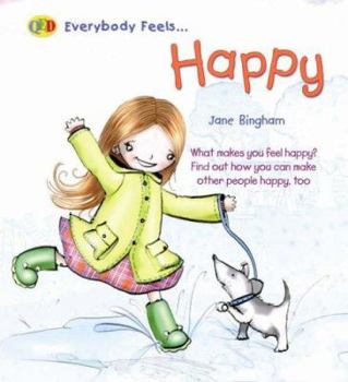 Paperback Qed Everybody Feels Happy. Jane Bingham Book