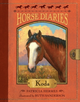 Paperback Horse Diaries #3: Koda Book