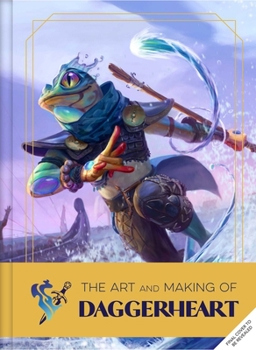 Hardcover The Art and Making of Daggerheart Book