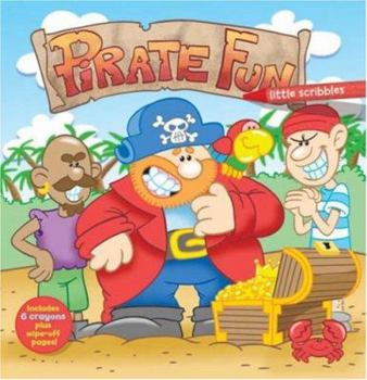 Board book Pirate Fun [With Crayons] Book