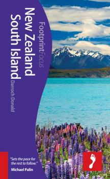 Paperback Footprints Focus: New Zealand South Island Book