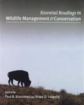 Paperback Essential Readings in Wildlife Management & Conservation Book