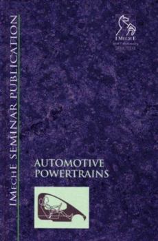 Hardcover Automotive Powertrains Book
