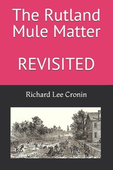 Paperback The Rutland Mule Matter Book