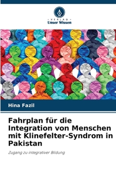 Paperback Fahrplan für die Integration von Menschen mit Klinefelter-Syndrom in Pakistan [German] Book