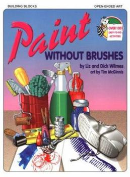 Paperback Paint Without Brushes Book