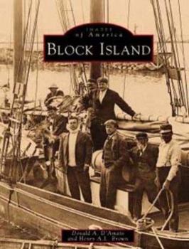 Paperback Block Island Book