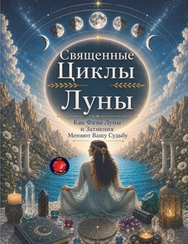 Paperback Священные Циклы Луны [Russian] Book