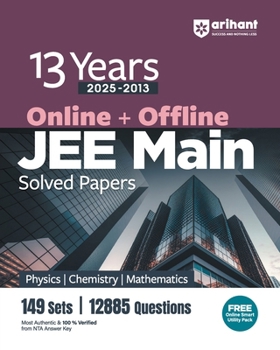 13 Years Jee Main Solved Paper (2025-2013)