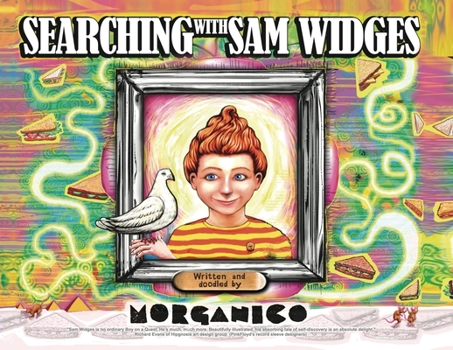 Paperback Searching with Sam Widges: (best adventure picture books) Book