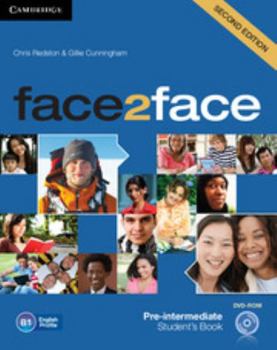 Paperback Face2face Pre-Intermediate Student's Book with DVD-ROM Book