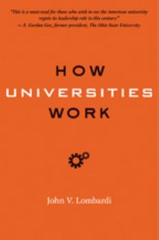 Paperback How Universities Work Book